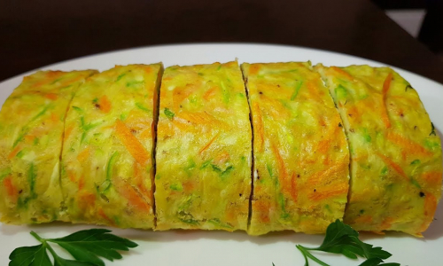 Кабачковое чудо за несколько минут. Вкусняшка